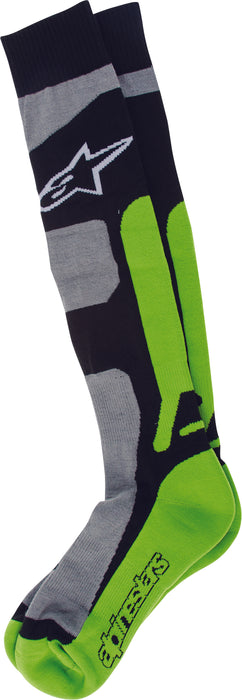 Alpinestars Tech Coolmax Socks Green Lg-2X 4702114-916-L/XL