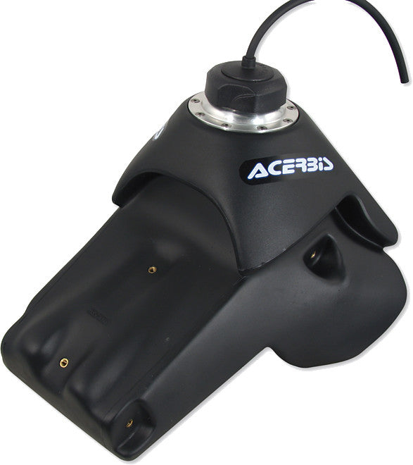 Acerbis Fuel Tank (No California) 3.3 Gallon Black - Fits: Kawasaki KLX450R 2008-2009 (No California Shipping)