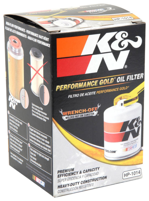 K&N Premium Oil Filter: Protects Your Engine: Fits Select Fits Jaguar/Fits Land