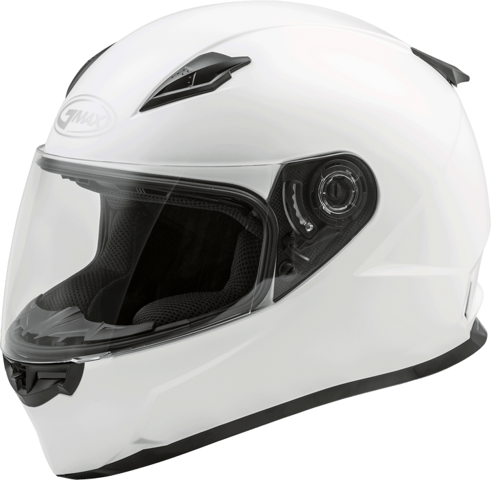 Gmax Ff-49 Full-Face Helmet White Lg G7490016