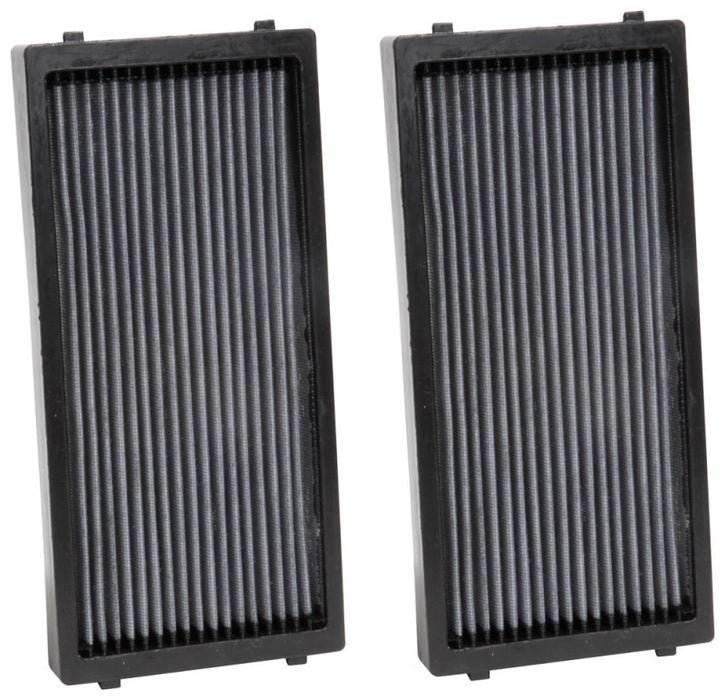 K&N Cabin Air Filter: Premium, Washable, Clean Airflow to your Cabin Air Filter