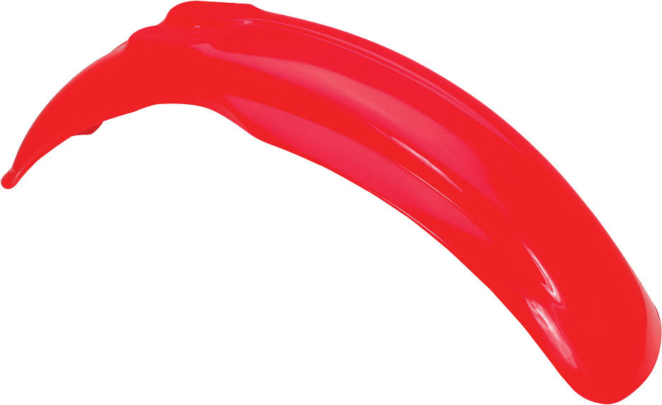 Acerbis Front Fender (Flo-Red) for 90-99 Honda CR250