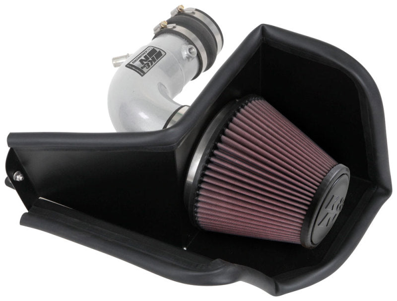 K&N 15-18 Ford Edge V6 3.5L F/I High Flow Performance Intake Kit 77-2592KS