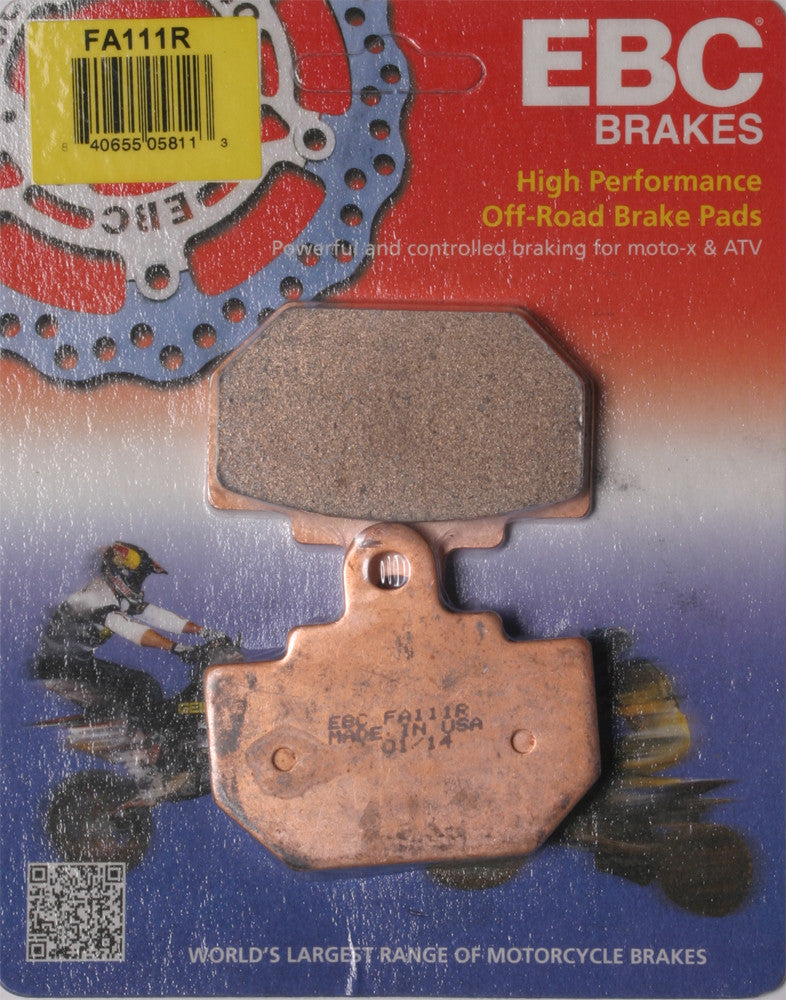 EBC Moto-X/ATV Sintered Brake Pad Fits Honda Odyssey Pilot