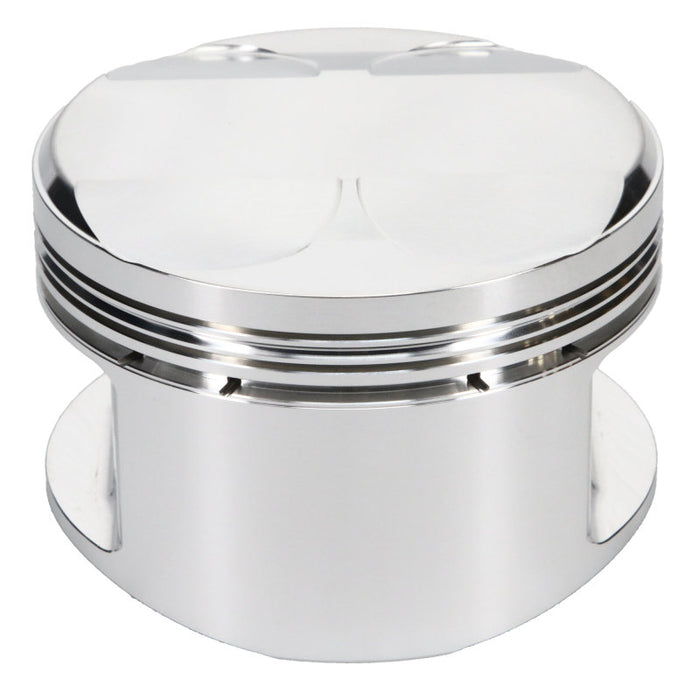 JE Pistons Compatible with Nissan TB48DE 99.5mm Bore 102mm Stroke 16.8cc Dome 10:1 CR (Set of 6) 327831