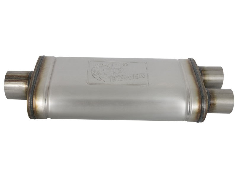 aFe Rebel 3in 409 SS Cat-Back Exhaust 2021 Ford F-150 V6 2.7L/3.5L (tt)/V8 5.0L w/ Polished Tips 49-43128-P