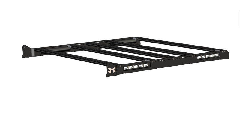 KC HiLiTES 18-19 compatible with Jeep Wrangler JL Unlimited M-Racks (Roof Rack Only/No Lights) 9218