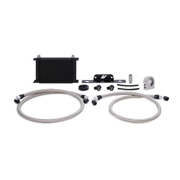Mishimoto 10-15 Chevrolet Camaro SS Oil Cooler Kit (Non-Thermostatic) Black MMOC-CSS-10BK