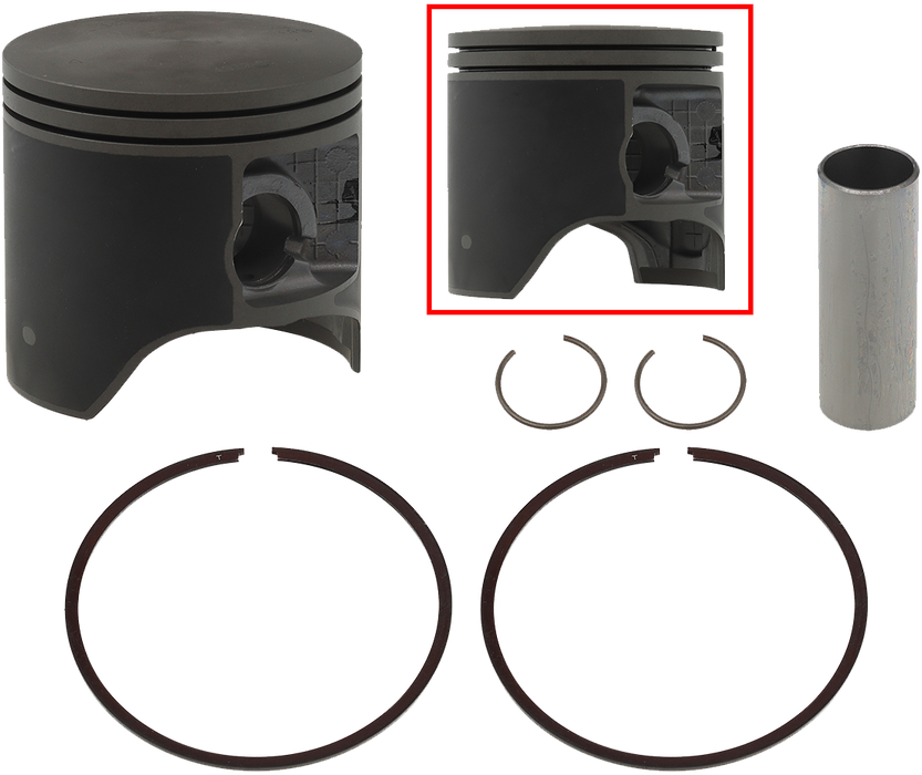 Spi-Sport Part SM-09290 T-Moly Series Piston Kit - Standard Bore 85.00mm