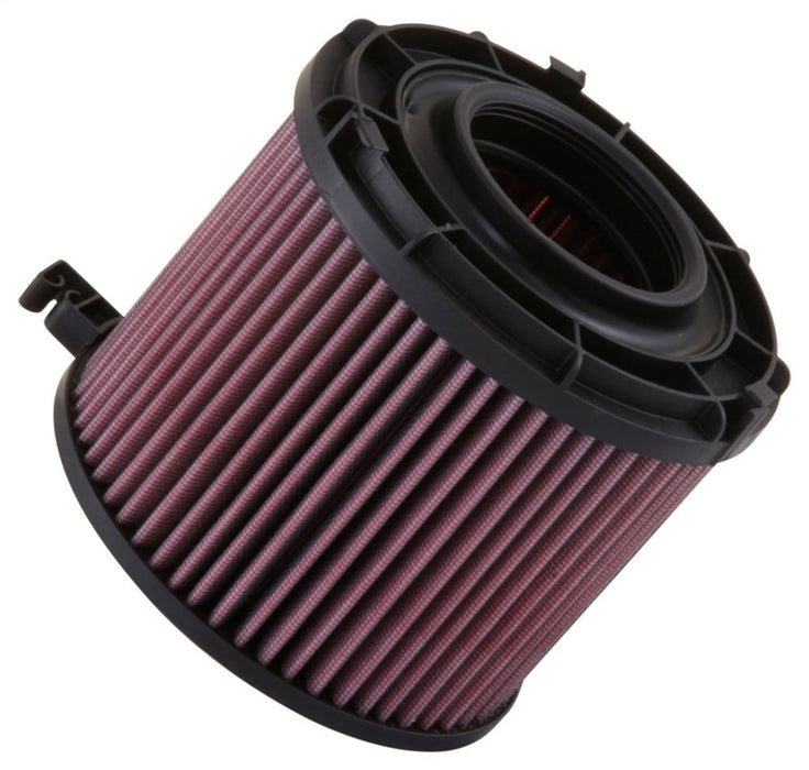 "K&N Engine Air Filter: High Performance, Premium, Washable, Replacement Filter: 2015-2018 AUDI (A4, A4 Quattro, A5, A5 Quattro, A5 Sportback, Q5 II), E-0648"