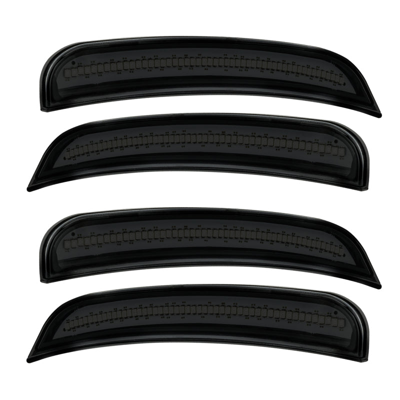 Oracle 15-21 Compatible with Dodge Charger Concept Sidemarker Set Tinted No Paint SEE WARRANTY 9880-020