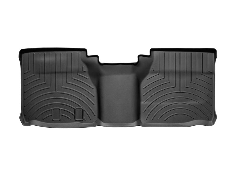 WeatherTech 05+ Compatible with Nissan Frontier King Cab Rear FloorLiner Black 440472