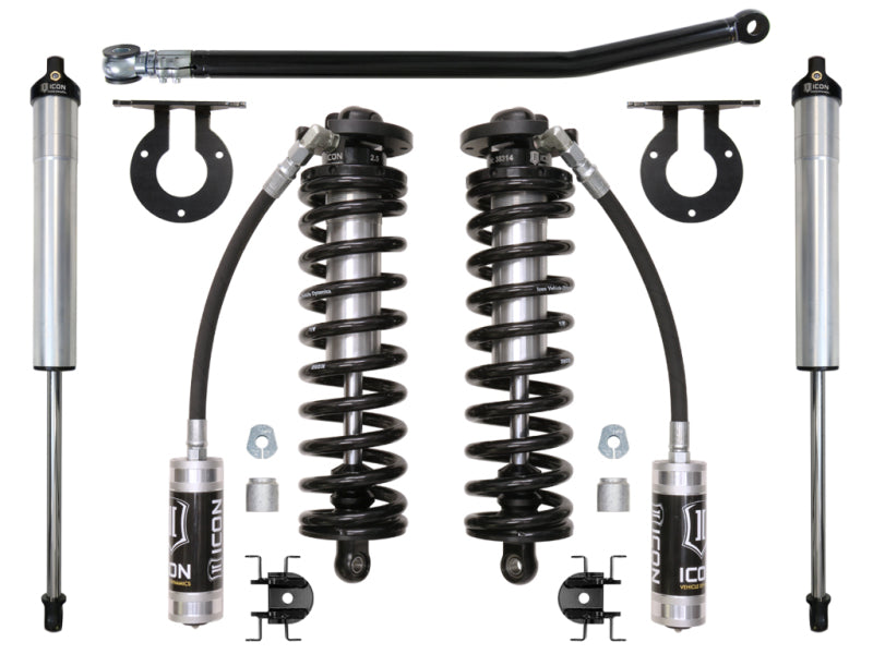 Icon 2005-2013 Ford F-250/F-350 2.5-3" Lift Stage 2 Coilover Conversion System K63102