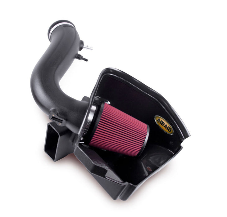 Airaid Cold Air Intake System By K&N: Increased Horsepower, Dry Synthetic Filter: Compatible With 2011-2014 Ford (Mustang) Air- 451-265