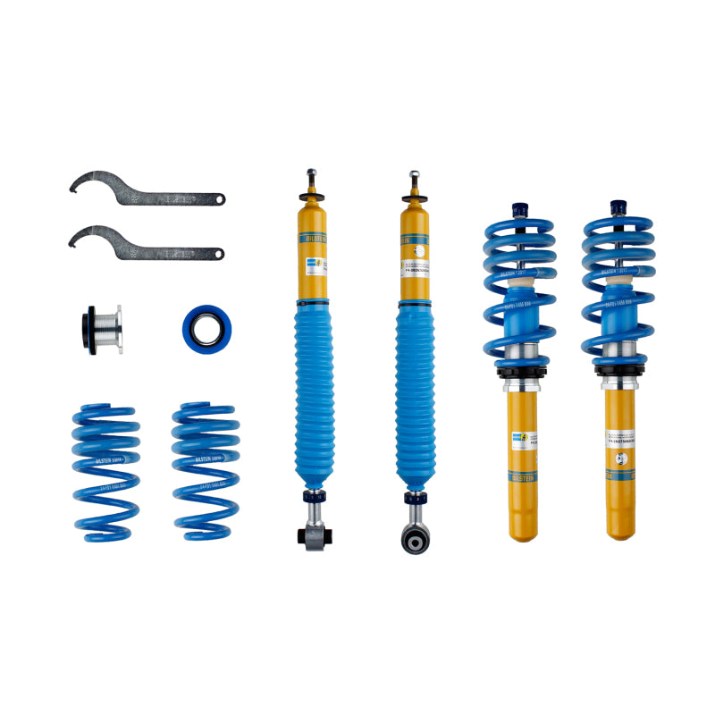 BILSTEIN B16 (PSS10) 17-19 Fits Audi A4 Front and Rear Suspension Kit 48-275071
