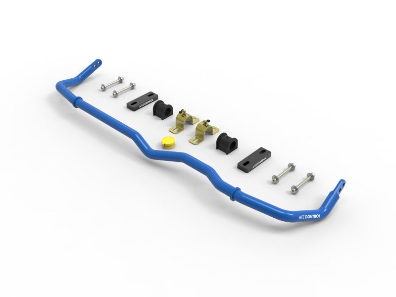 aFe 15-19 Volkswagen Golf R (MK7) L4-2.0L (t) CONTROL Series Front Sway Bar Blue 440-612001FL