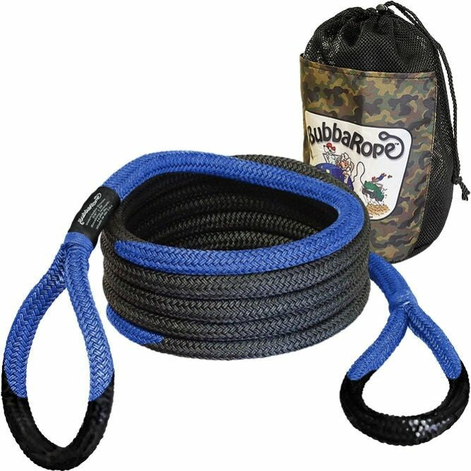 Bubba Rope Sidewinder 5/8''x20' Utv Power Stretch Rp Blue 176653BL