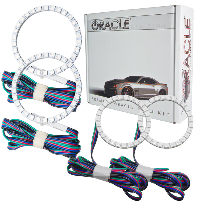 Oracle Aston Martin Vantage 07-12 Halo Kit - ColorSHIFT Fits select: 2007-2012 ASTON MARTIN V8, 2011-2012 ASTON MARTIN V12 VANTAGE