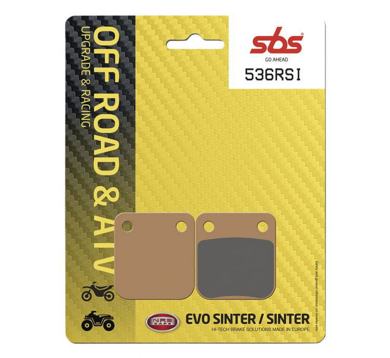 SBS 536RSI Sintered-MX/ATV Racing Brake Pads