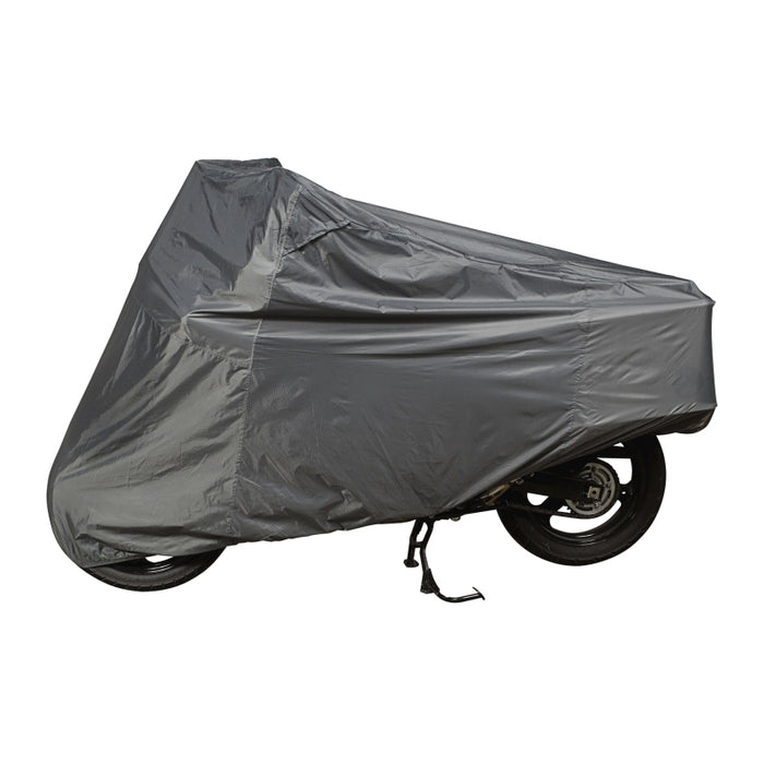 Dowco Guardian Ultralite Plus Water Resistant Indoor/Outdoor Motorcycle Cover: Grey, Adventure Touring 26045-00