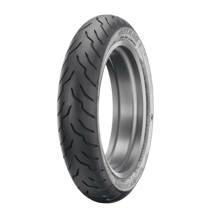 Dunlop American Elite Front Motorcycle Tire 130/80B-17 (65H) Black Wall