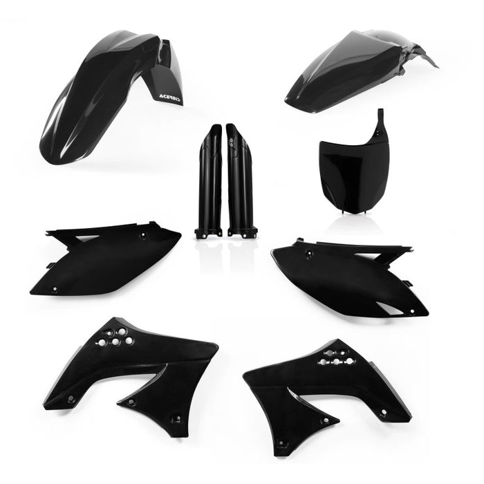 Acerbis Full Plastic Kit, Black Fits Kxf450 09-11 2198060001