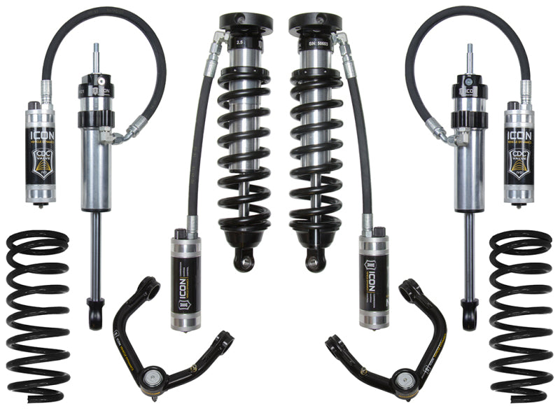Icon 1996-2002 Toyota 4Runner 0-3" Lift Stage 5 Suspension System K53135