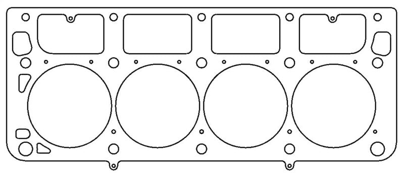 Cometic GM LS1 SB 4.160 inch Bore .027 inch MLS Headgasket C5318-027