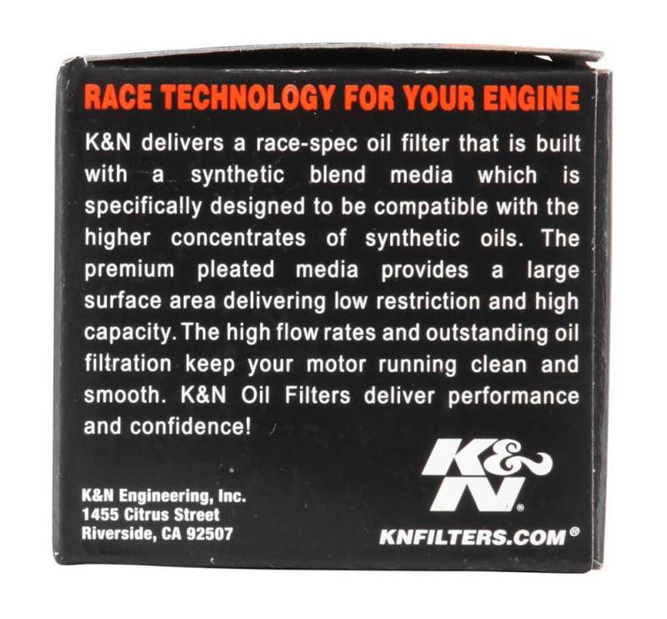 K&N X-Stream Oil Filter Hon KN-116