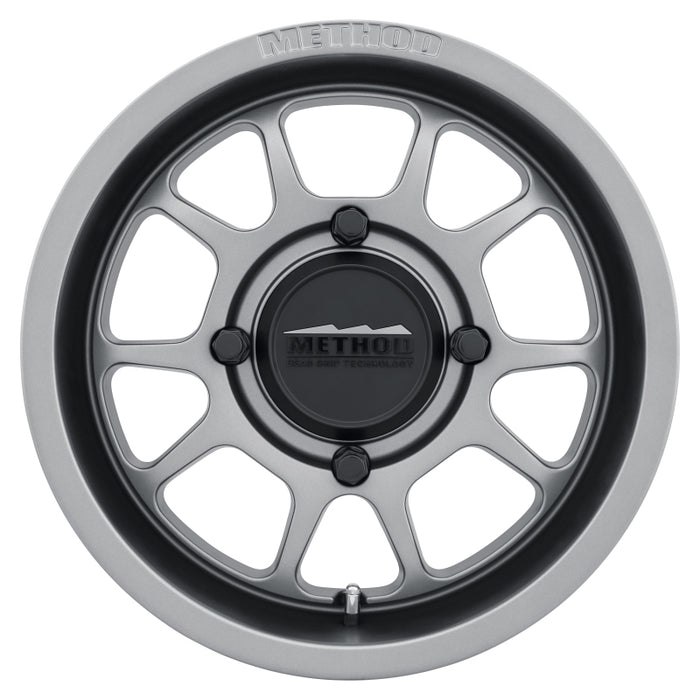 Method MR409 Bead Grip 14x7 / 4+3/13mm Offset / 4x156 / 132mm CB Steel Grey Wheel MR40947046443