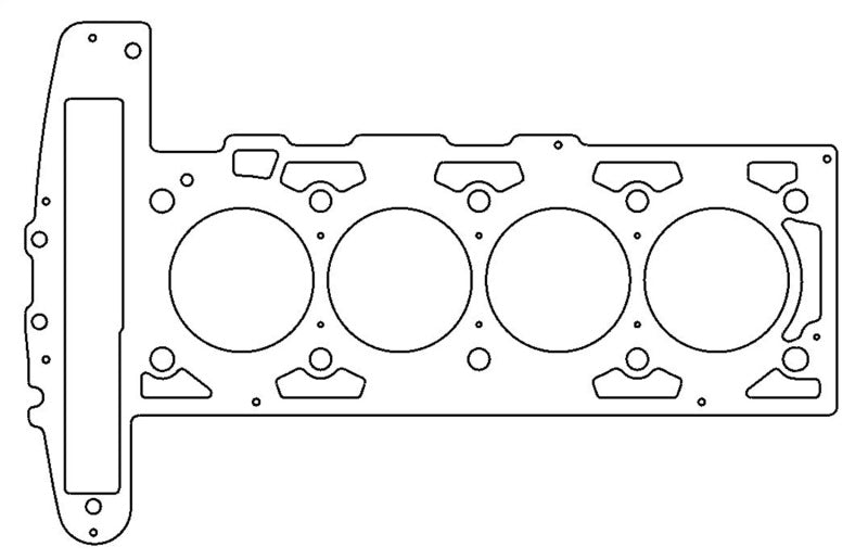 Cometic GM Ecotec 2.0L DOHC 87mm Bore .027 inch MLS Head Gasket LSJ C5921-027