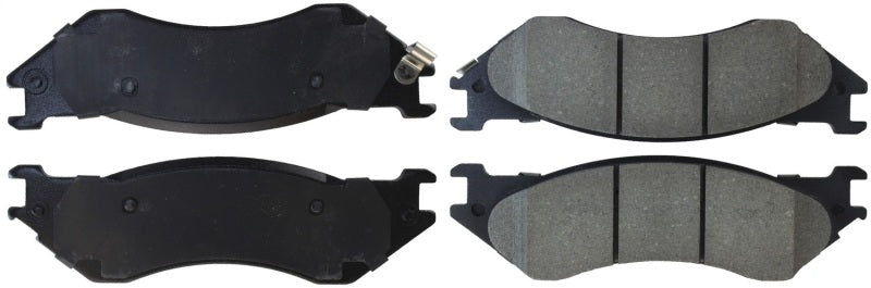 StopTech Sport Brake Pads w/Shims and Hardware Front 309.07021