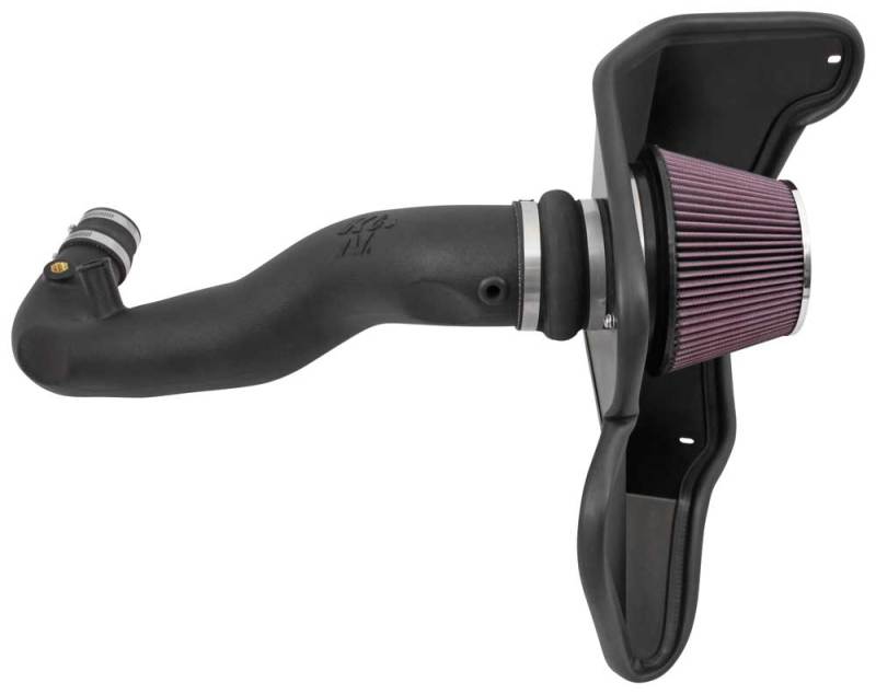K&N 57-2589 Fuel Injection Air Intake Kit for FORD MUSTANG L4-2.3L F/I, 2015