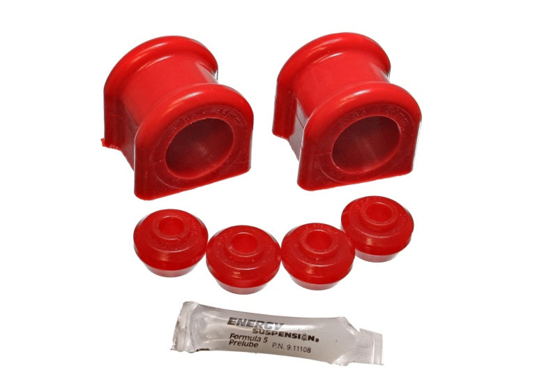 Energy Suspension 02-05 Compatible with Dodge Ram 1500 2WD Red 34mm Front Sway Bar Bushing Set 5.5160R