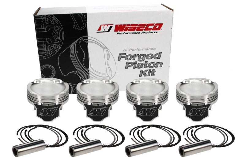 Wiseco Honda K24 w/K20 Heads -21cc 88mm Piston Shelf Stock Kit K622M88