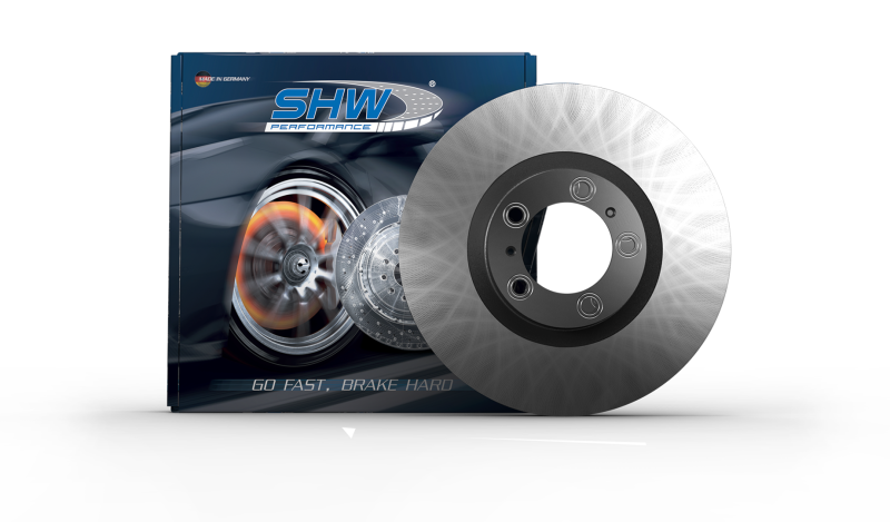 SHW 08-10 BMW 535i xDrive 3.0L Rear Smooth Monobloc Brake Rotor (34116864905) BRX32701