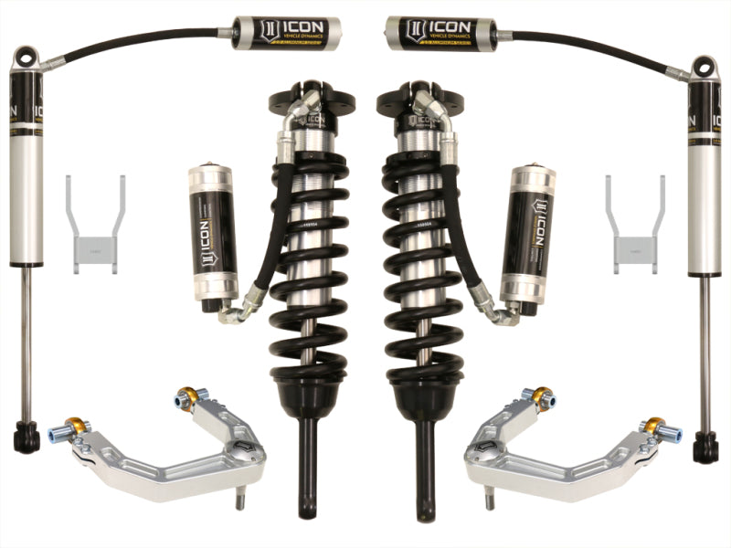 ICON 12-15 Toyota Hilux 0-3in Stage 5 Suspension System w/Billet Uca K53145