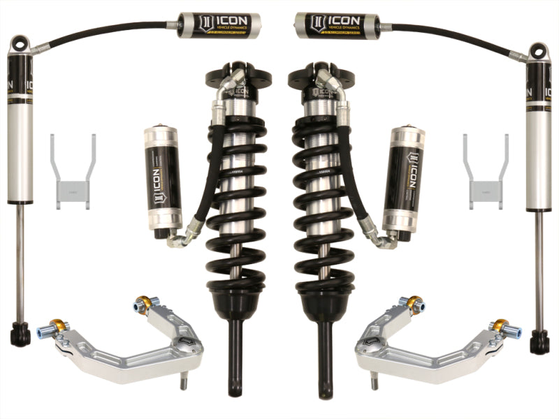 Icon 2012-2015 Toyota Hilux 0-3" Lift Stage 5 Suspension System With Billet Uca K53145