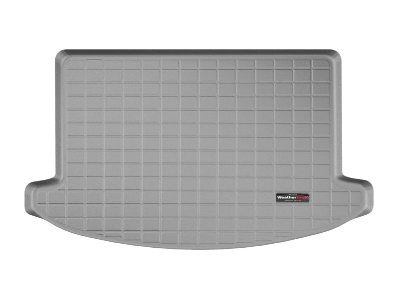 WeatherTech 2021+ Toyota Sienna (w/Spare Tire) Cargo Liners Grey (Behind 3rd Row Seating) 421478