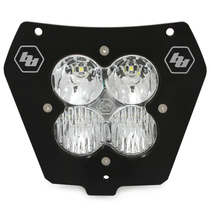 Baja Designs 56-7081-AC - Headlight Location Mounted XL Sport 4.43" 20W Square Driving/Combo Beam LED Light Kit