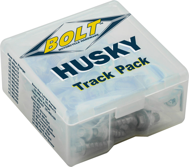 Bolt Mc Hardware Track Pack For Husqvarna HSKTP
