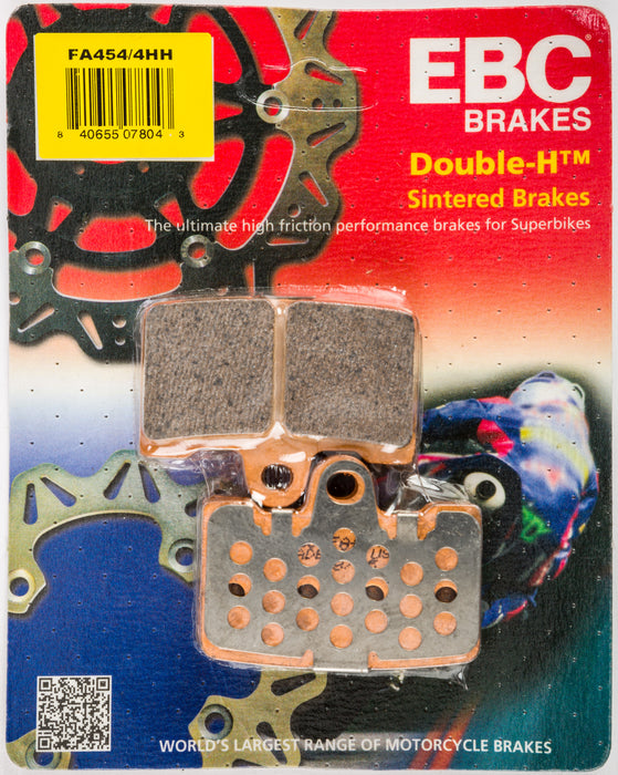 EBC Brakes FA454/4HH Disc Brake Pad Set