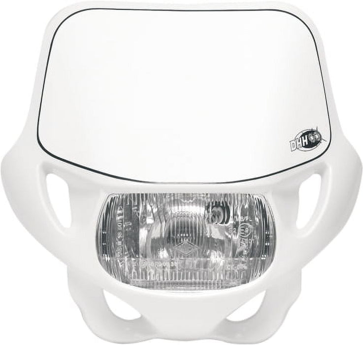 Acerbis  2042750002; Dhh Certified Headlight White