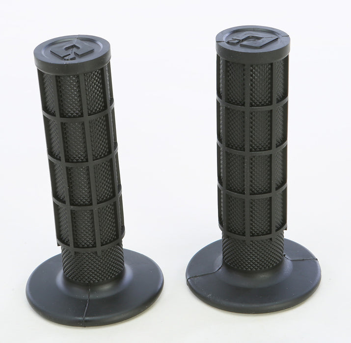 Odi Motocross Full-Waffle Grips (Black)