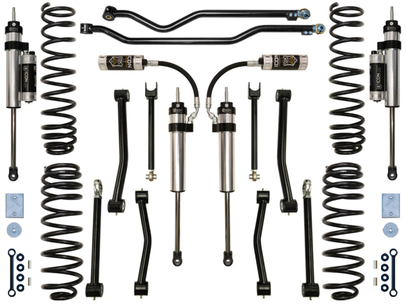 ICON 07-18 compatible with Jeep Wrangler JK 3in Stage 5 Suspension System K22005