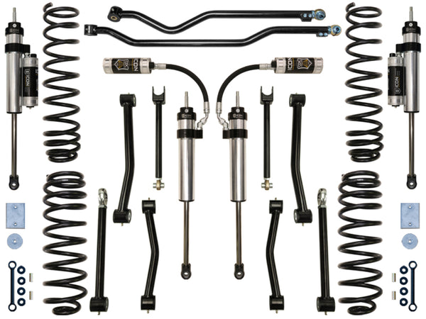ICON 07-18 compatible with Jeep Wrangler JK 3in Stage 5 Suspension System K22005