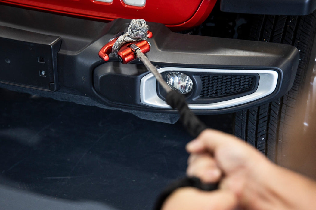 Rough Country Multi-Function Winch Cleat Black RS175B