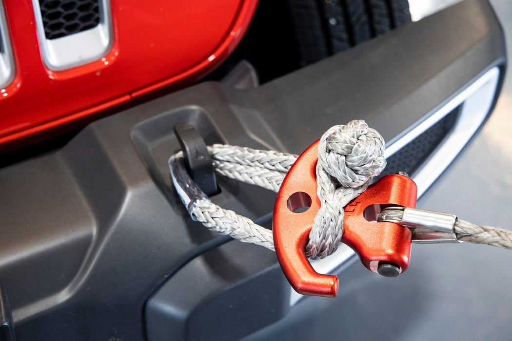 Rough Country Multi-Function Winch Cleat Black RS175B