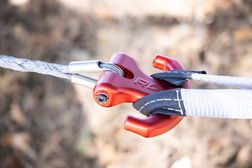 Rough Country Multi-Function Winch Cleat Black RS175B