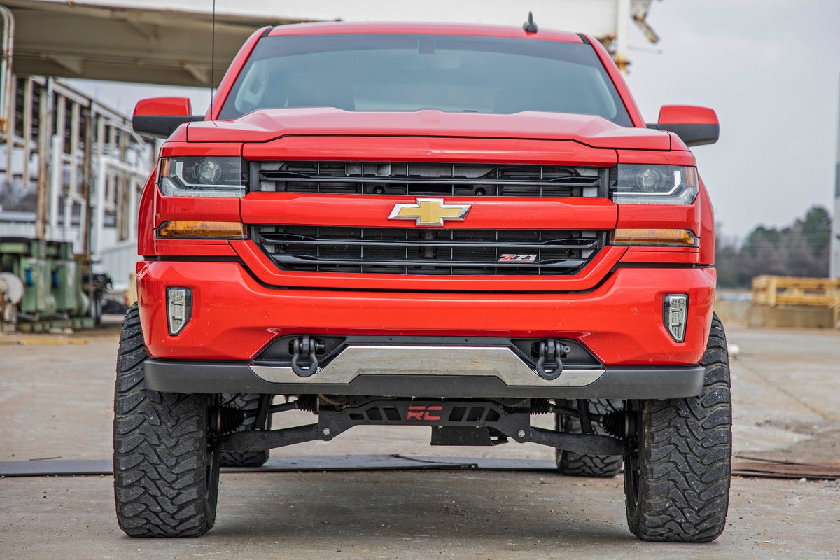 Rough Country Tow Hook Brackets Fits Chevy Silverado 1500 2WD/4WD (2014-2018) RS169